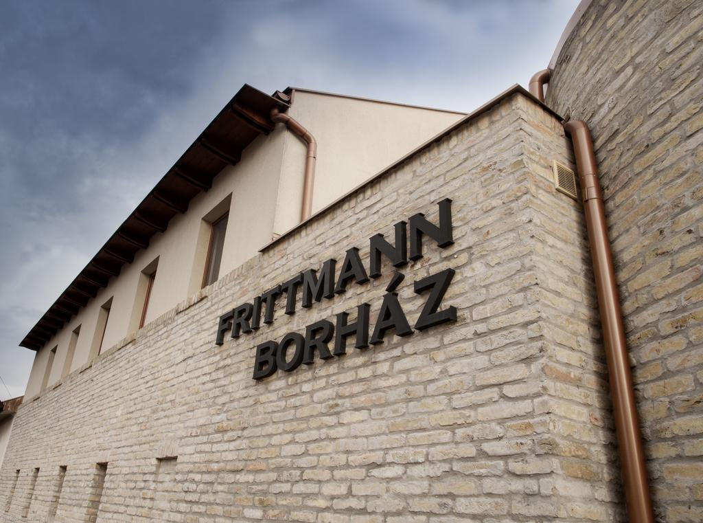 Frittmann Borhaz Bed & Breakfast Soltvadkert Bagian luar foto